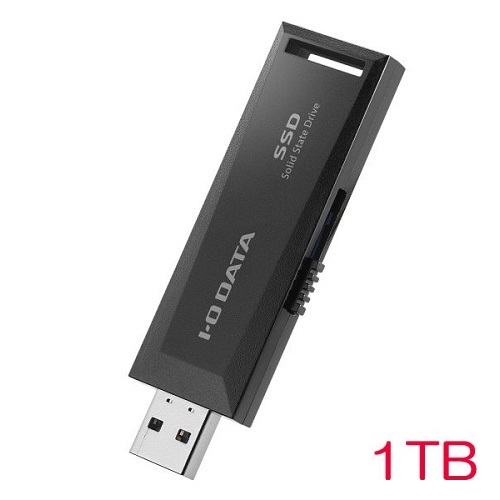 e-TREND｜アイ・オー・データ SSPM-US1K [USB3.2 Gen2対応 PC/TV録画