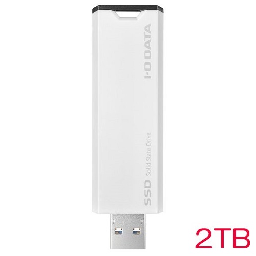 e-TREND｜アイ・オー・データ SSPS-US2W [USB3.2 Gen2 スティックSSD