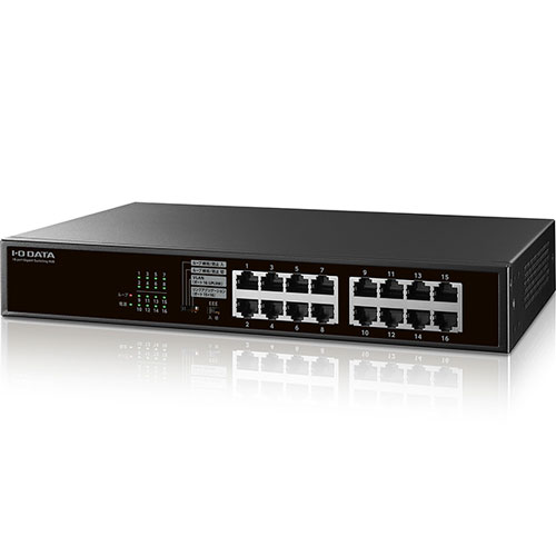 e-TREND｜NETGEAR GS116LP-100AJS [GS116LP ギガ16P PoE+ 76W