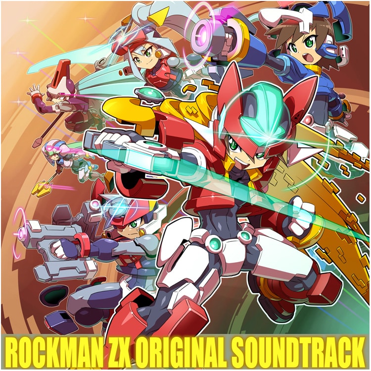 イーカプコン |【単曲】ロックマン ゼクス オリジナルサウンドトラック