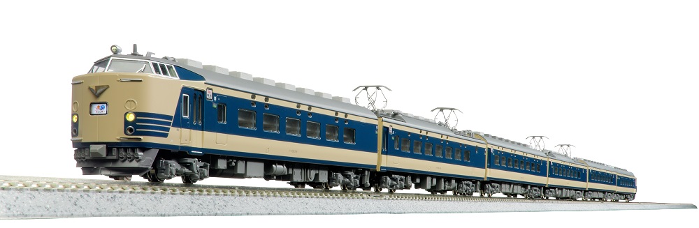 KATO鉄道模型オンラインショッピング 583系「わくわくドリーム号」 6両