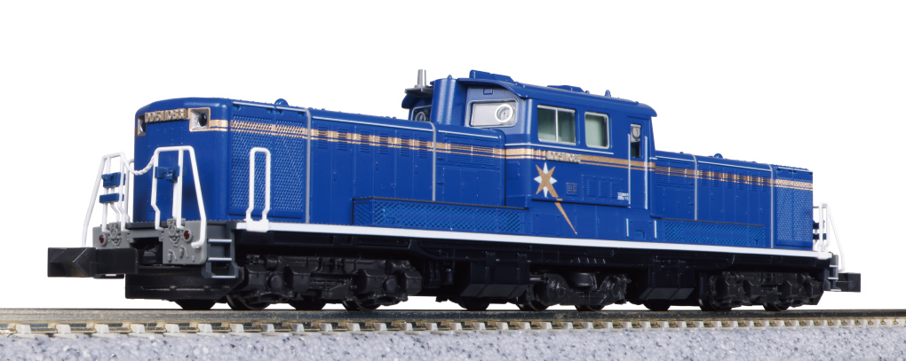 KATO鉄道模型オンラインショッピング DD51 後期 耐寒形 北斗星（グレー