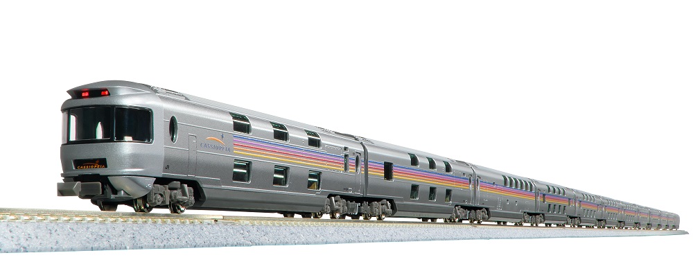 KATO鉄道模型オンラインショッピング E26系「カシオペアクルーズ」 6両