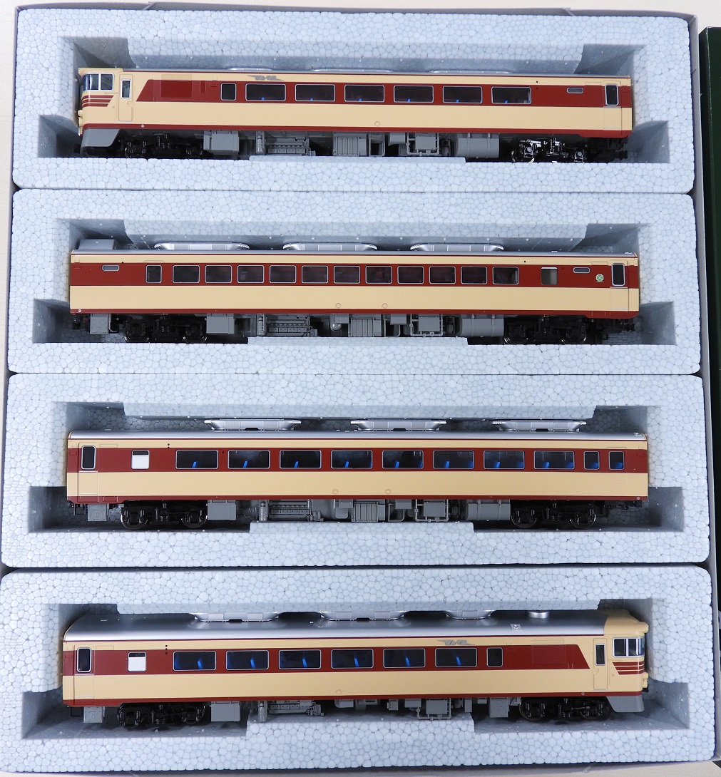 KATO鉄道模型オンラインショッピング （HO）キハ82系 4両基本セット