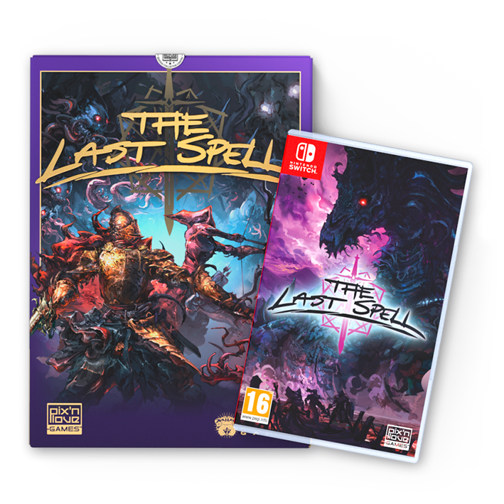 The Last Spell - Collector Nintendo Switch - Pix'n Love Editions