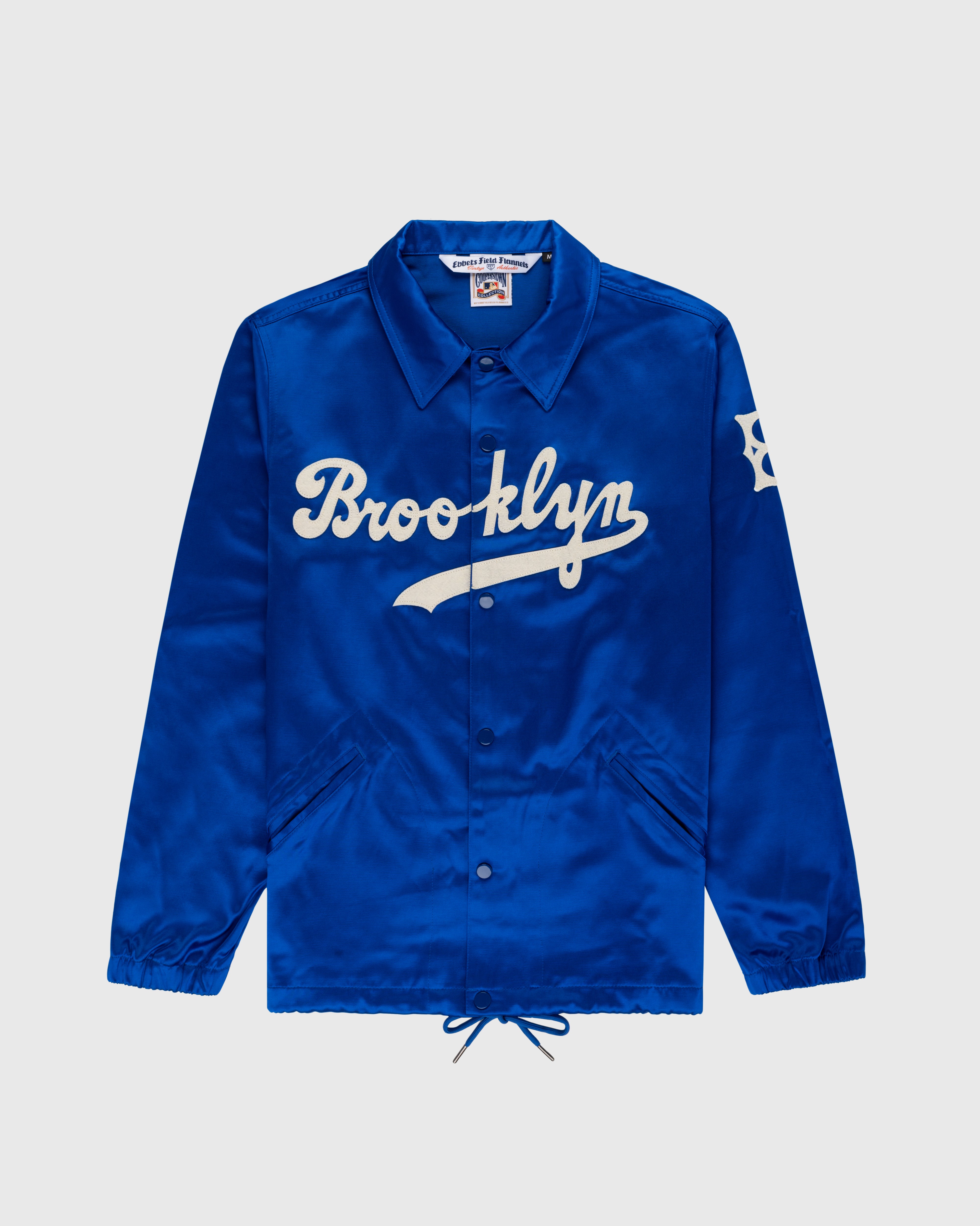 Brooklyn Dodgers 1945 Satin Windbreaker Jacket – Ebbets Field