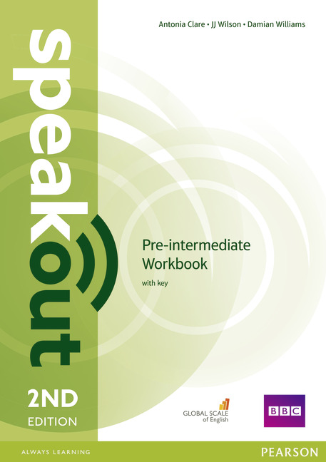 Speakout: 2nd Edition - Workbook with Answer Key (Pre-Intermediate