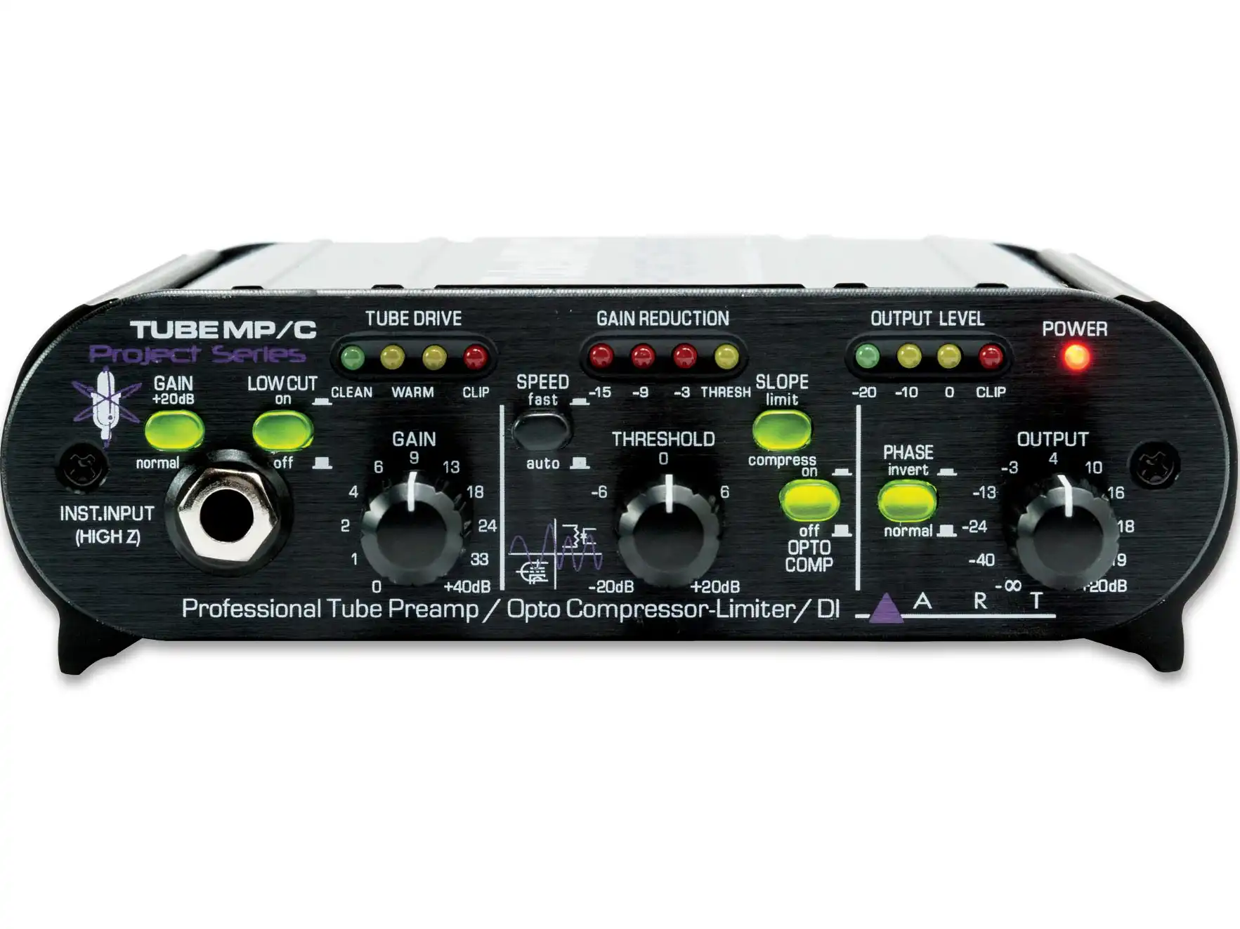 ART Tube MP/C U 真空管マイク・プリアンプ｜コンプ・リミッター｜DI