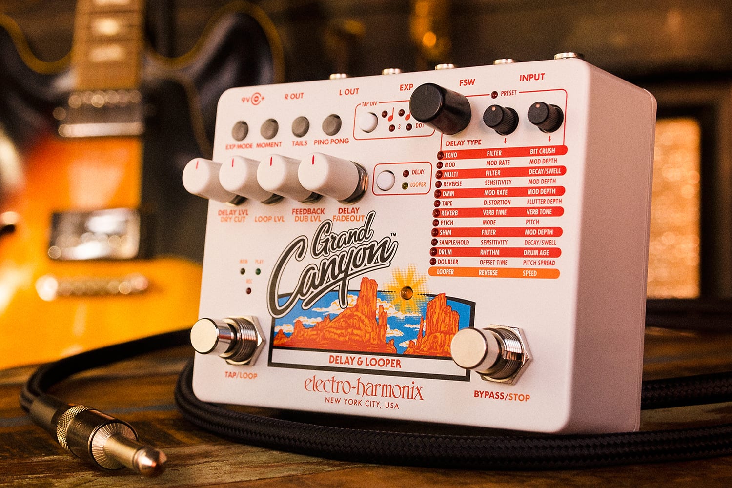 Electro-Harmonix Effectology by Bill Ruppert | Magical Reverse