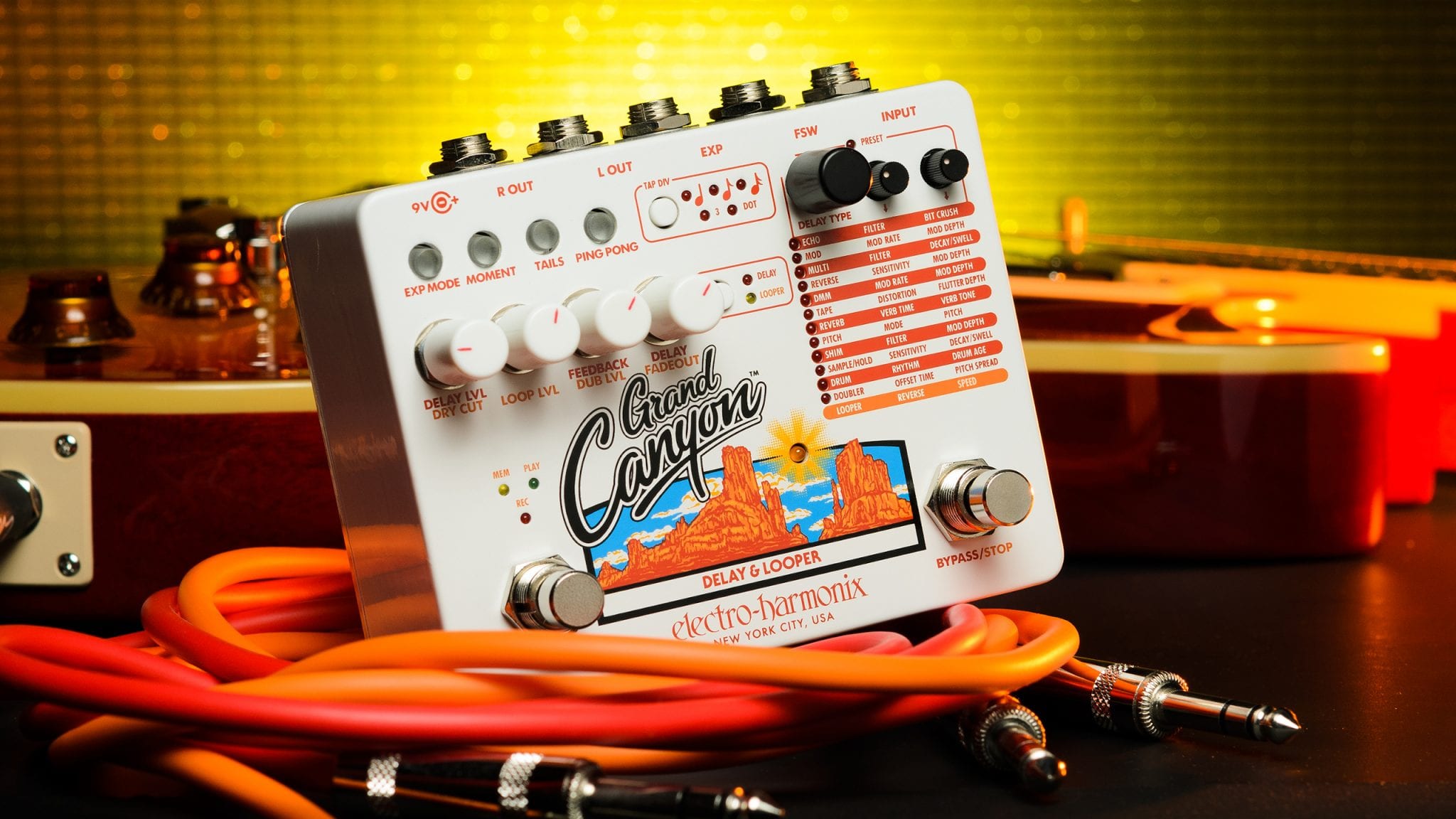 Delay & Reverb - Electro-Harmonix