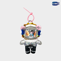 Gemini & Fourth : Look Khunnoo - Cyberverse Doll Keychain