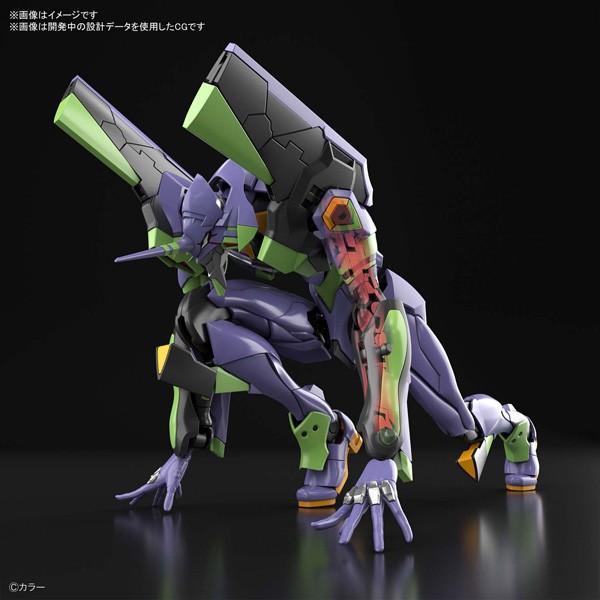プラモデル【RG】汎用人型決戦兵器 人造人間エヴァンゲリオン初号機DX