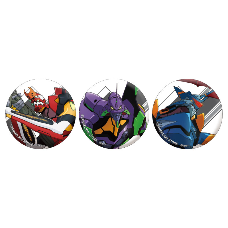 EVA STORE オリジナル 缶バッジセット/EVANGELION STORE TOKYO-01(7