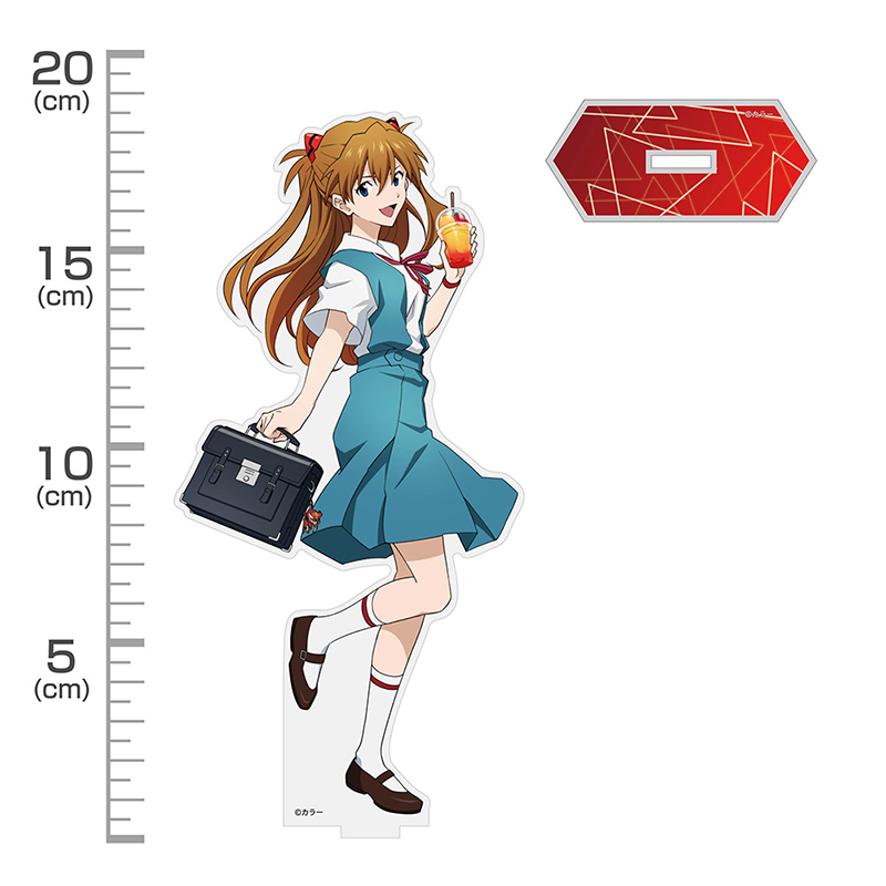 エヴァンゲリオン描きおろし式波・アスカ・ラングレーアクリルスタンド