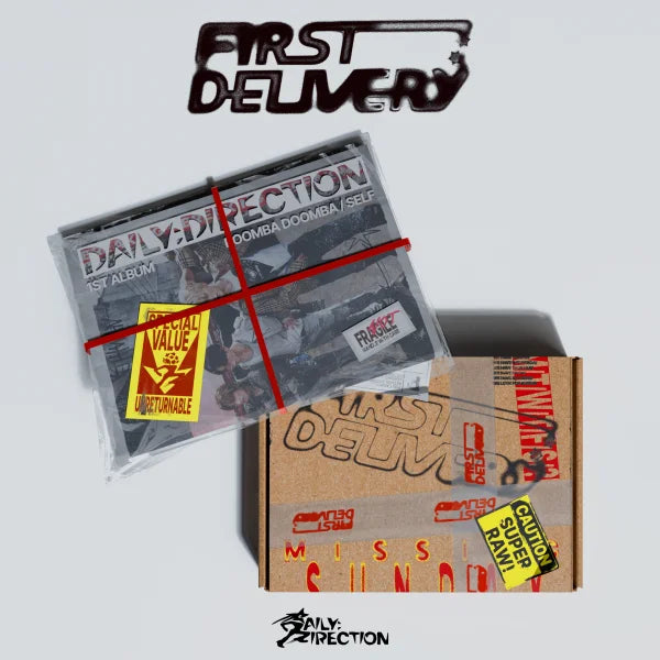 GD & TOP (지드래곤&탑) THE FIRST ALBUM - [HIGH HIGH] – EVE PINK K-POP