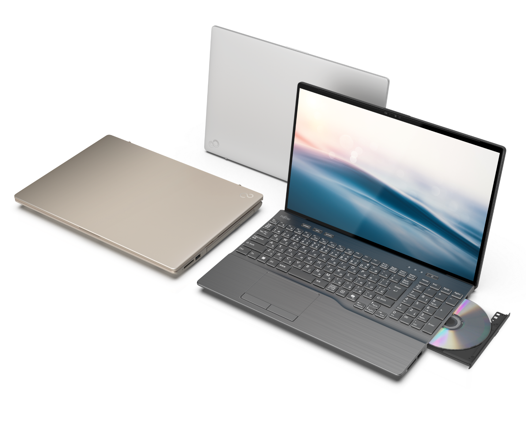 16.0型ワイド ノートパソコン（PC） LIFEBOOK AHシリーズ（AH77/J3