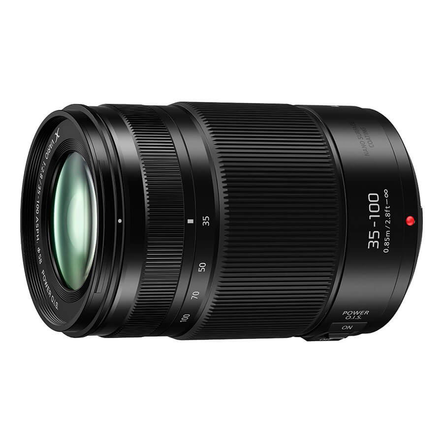 LUMIX G X VARIO 35-100mm F2.8 Ⅱ POWER O.I.S. | レンズを探す