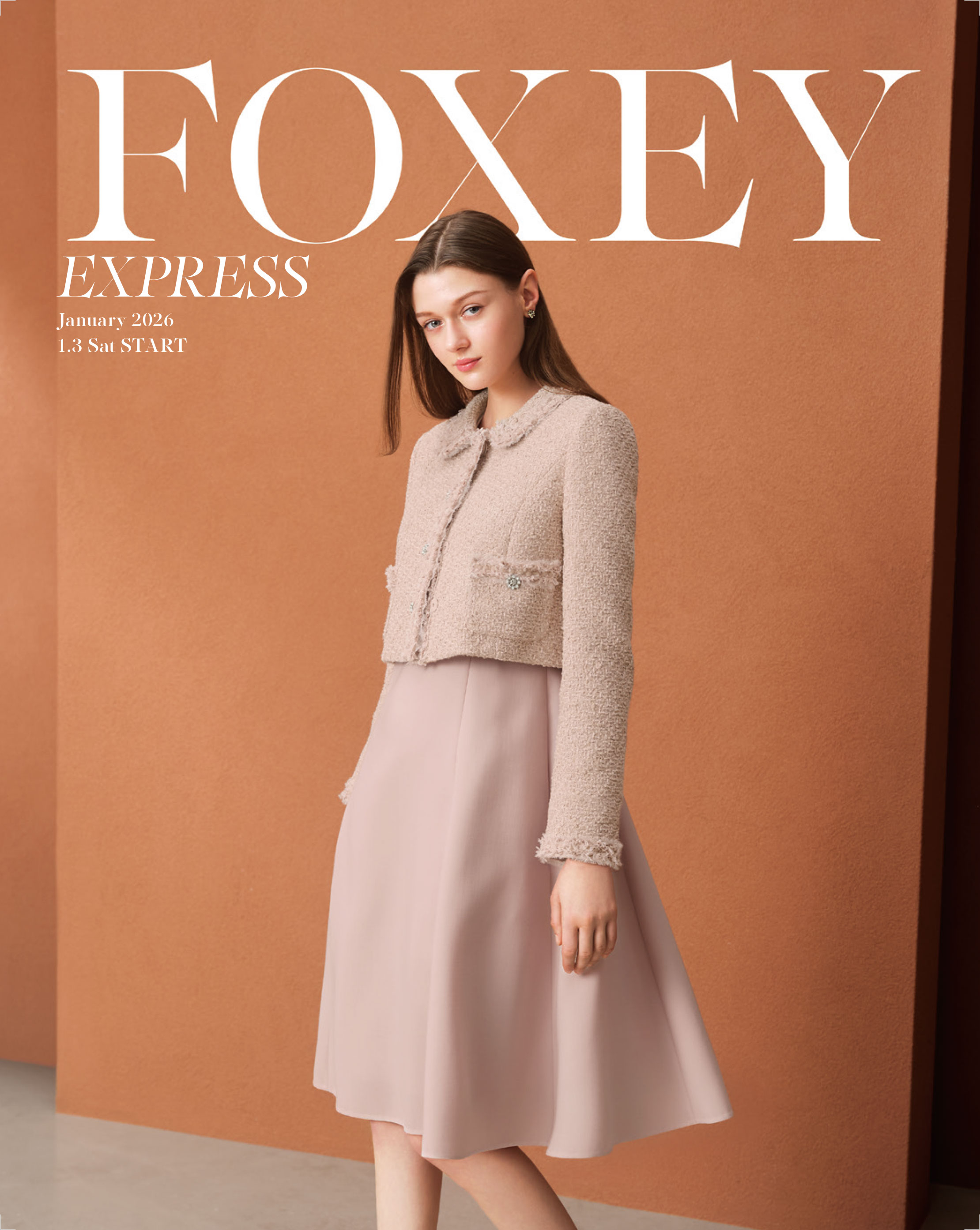 January 2026 | FOXEY - フォクシー