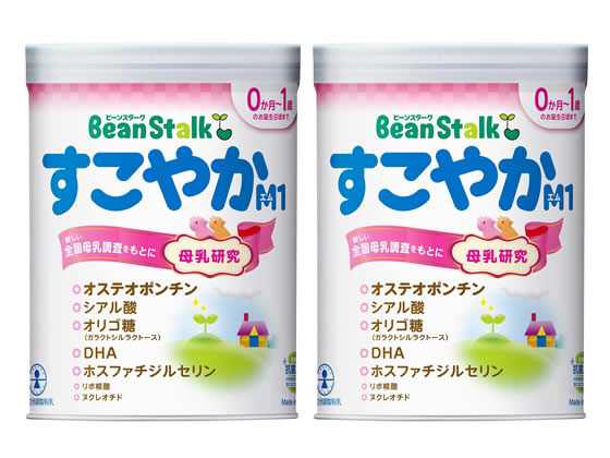 雪印ビーンスターク ビーンスターク すこやかM1 800g×2缶パック 通販