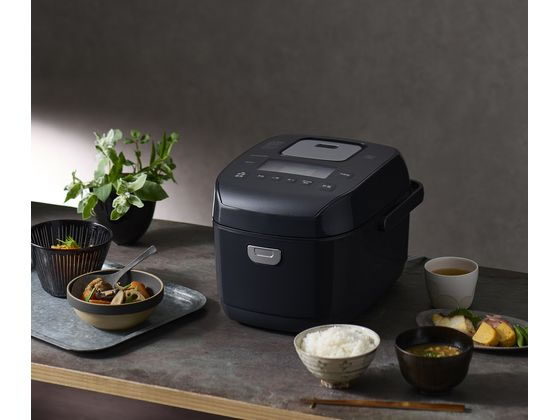 アイリスオーヤマ 圧力IHジャー炊飯器 5.5合 ブラック RC-PDA50-B 通販
