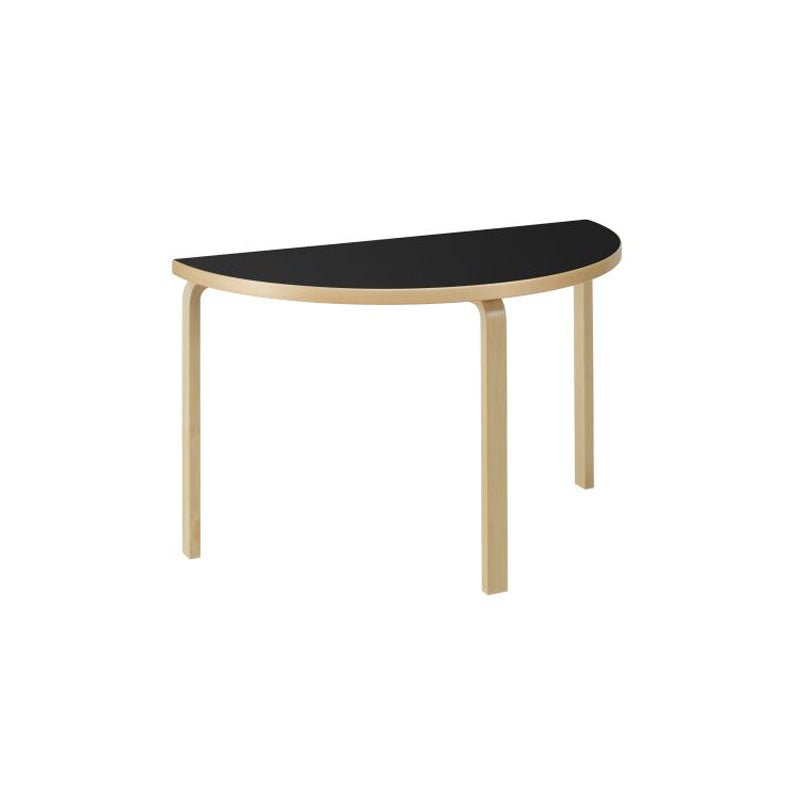 Artek（アルテック） 95／96 アアルト テーブル 半円形 – FELICE.ONLINE