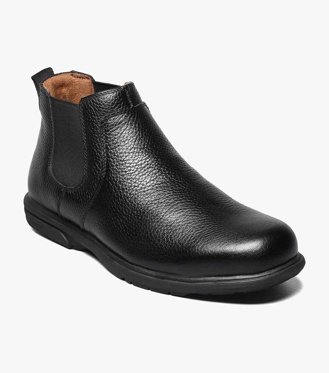 Loedin Work Steel Toe Black Plain Toe Gore Boot Safety & Work