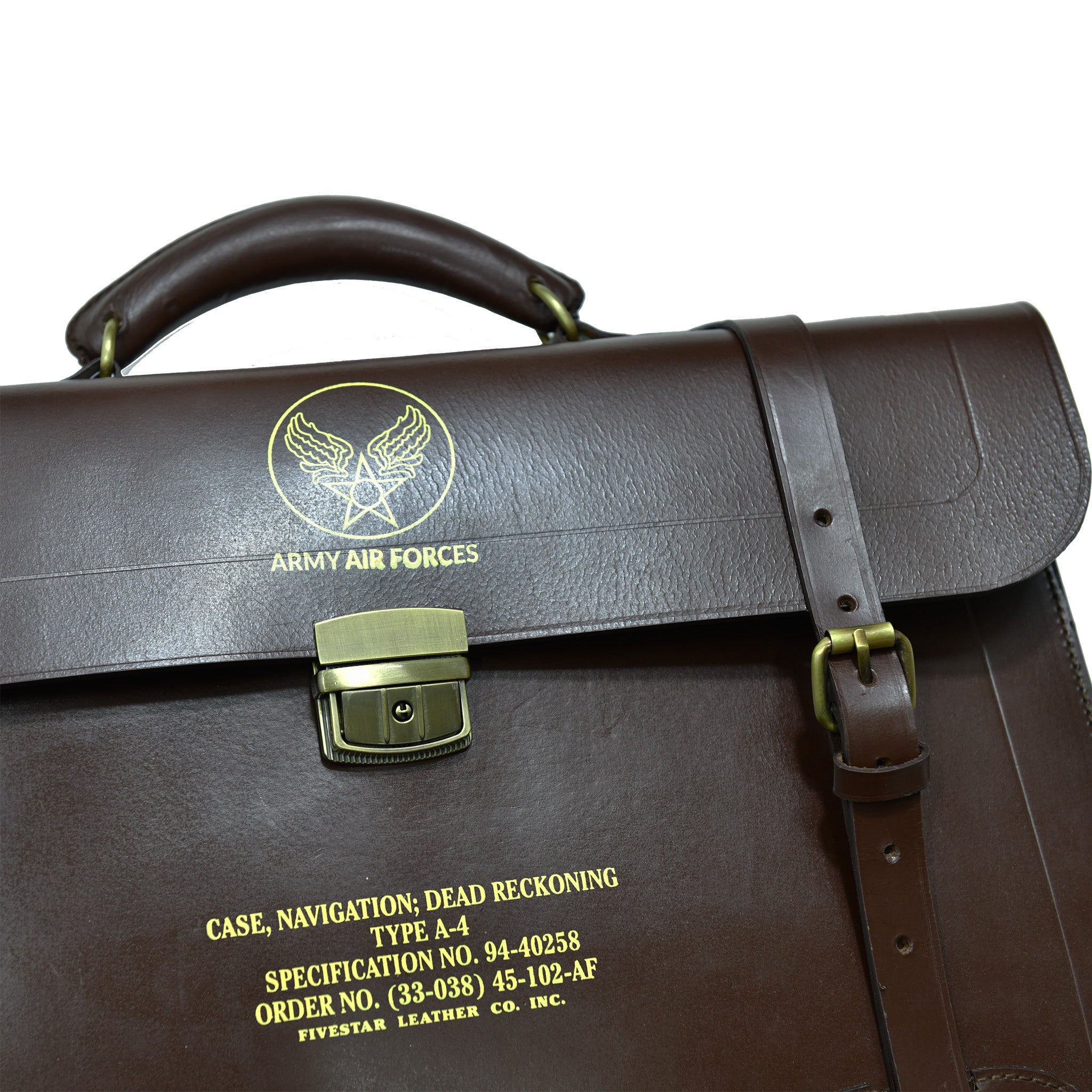 FiveStar Leather Repro WWII Type A-4 Navigator's Dead Reckoning