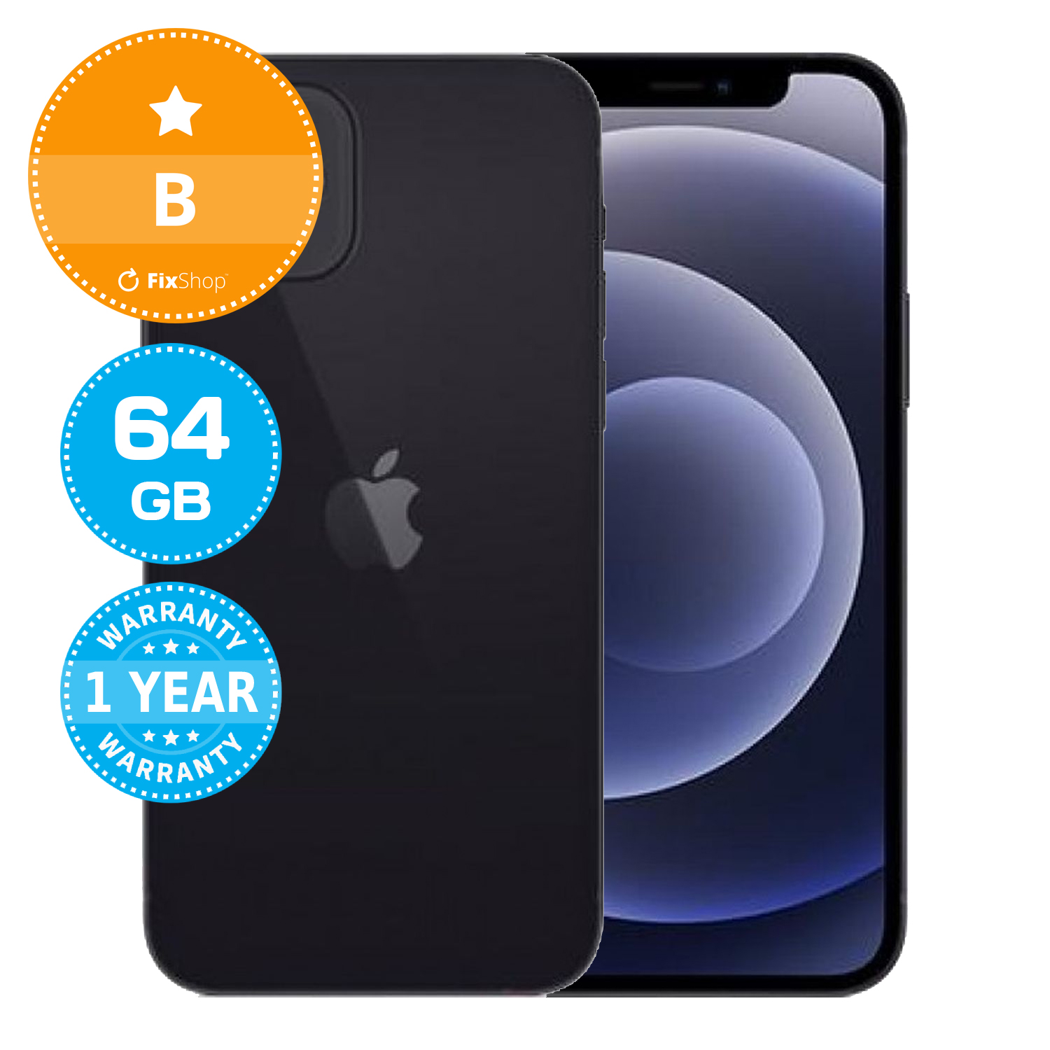 Apple iPhone 12 ブラック 箱付き Apple iPhone 12 ブラック 本体