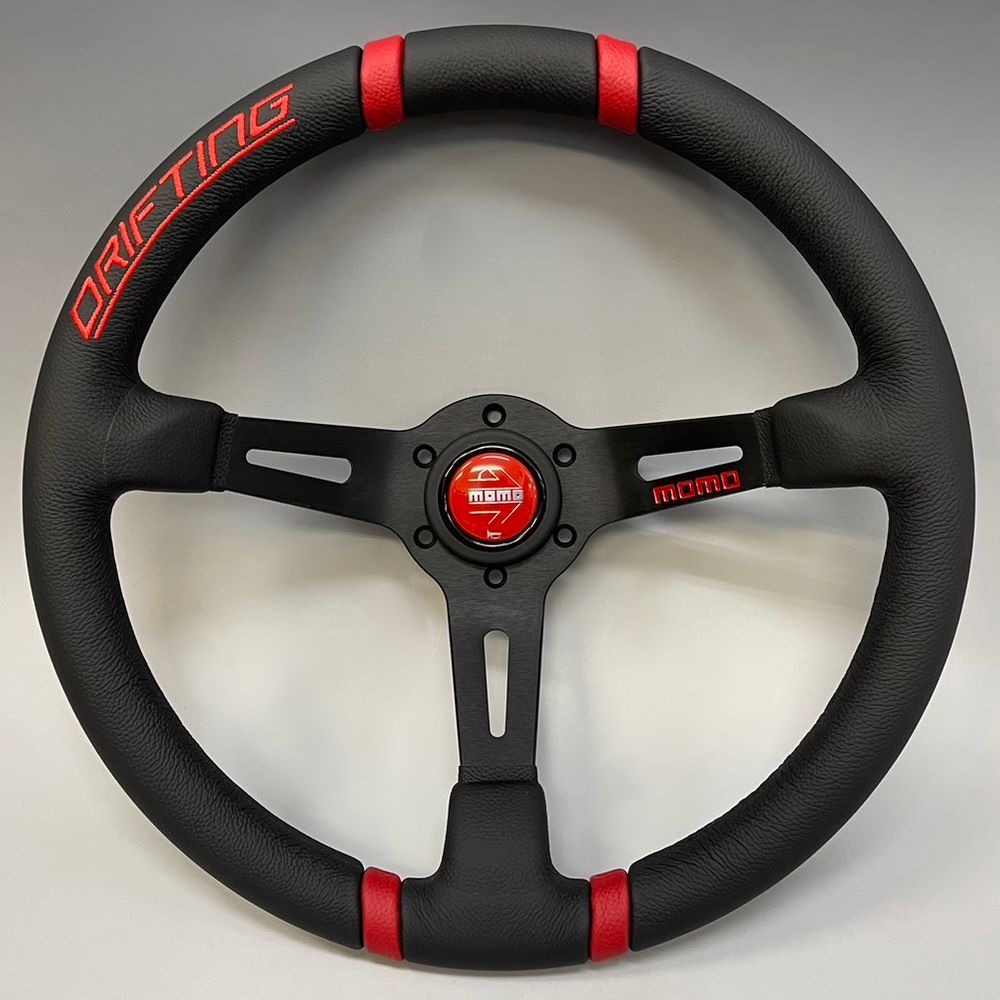MOMO 【正規品輸入品】 DRIFTING ドリフティング 35Φ MOMO×FORTUNE