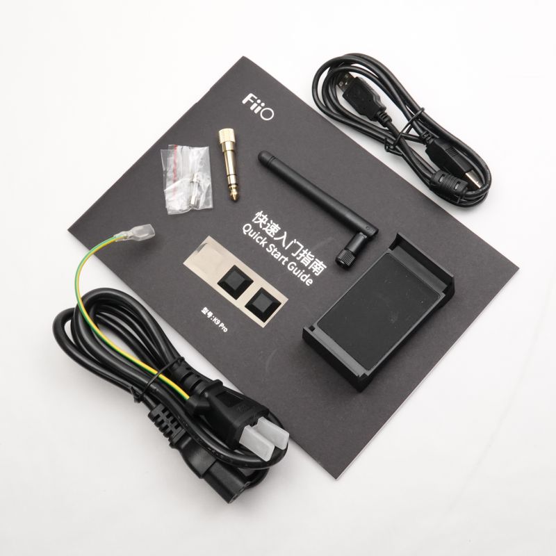 FIIO K9 Pro ESS [FIO-K9PROESS-B] AB+ランク 中古｜フジヤエービック