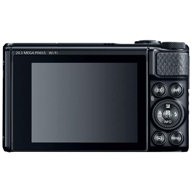 Canon PowerShot SX740 HS ブラック 新品｜フジヤカメラ