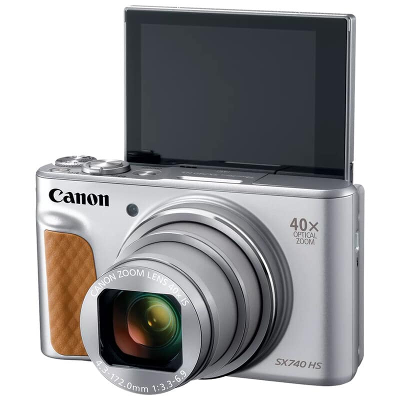 Canon PowerShot SX740 HS シルバー 新品｜フジヤカメラ
