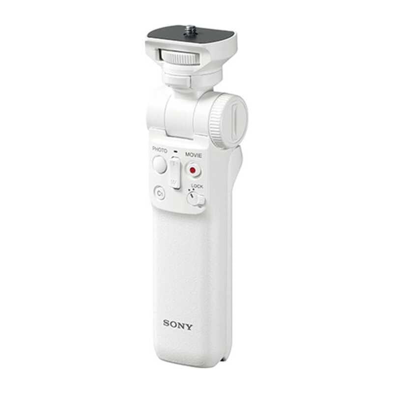 SONY VLOGCAM ZV-1 II シューティンググリップキット ホワイト ZV