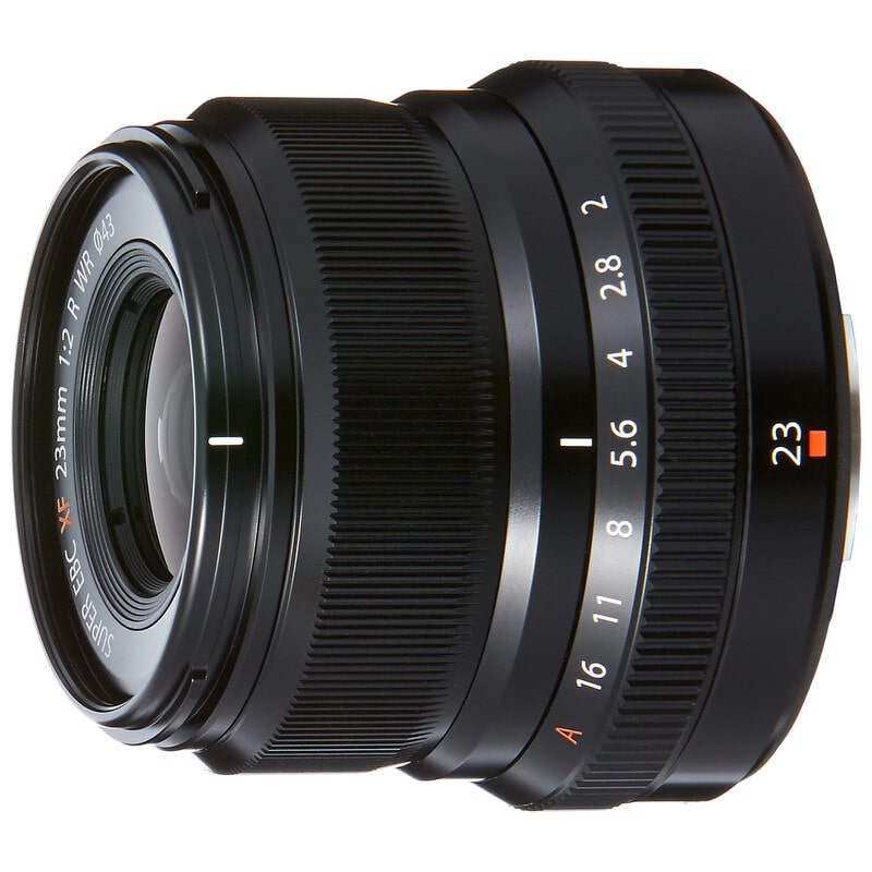 富士フイルム フジノンレンズ XF23mmF2 R WR ブラック 新品｜フジヤカメラ