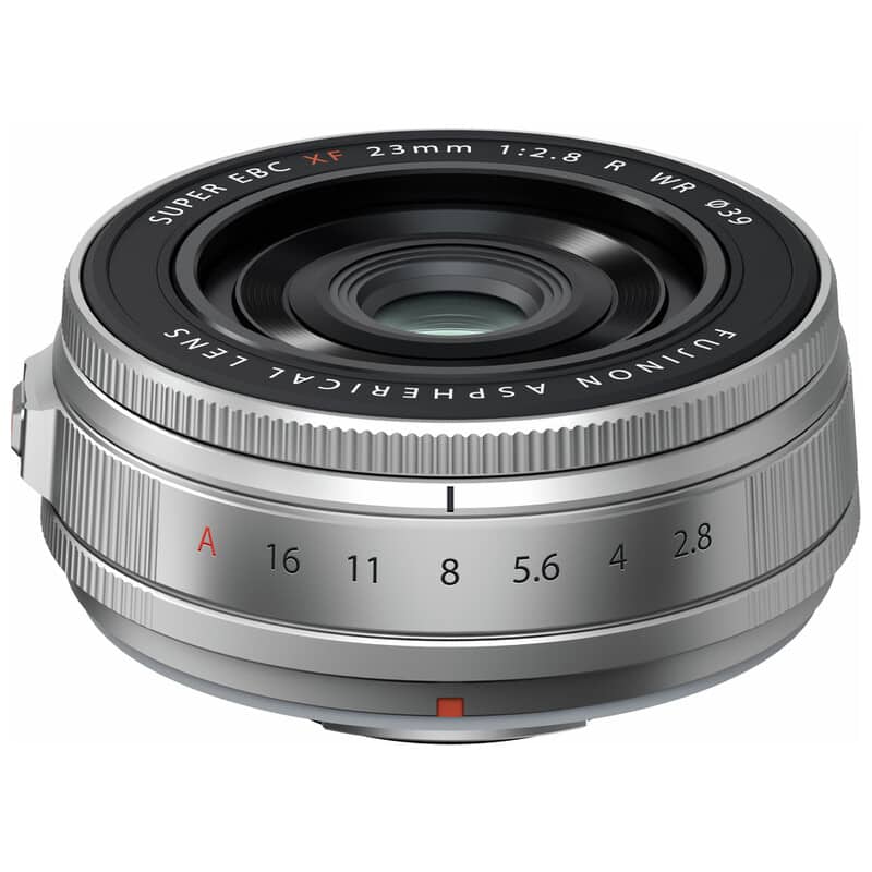 富士フイルム フジノンレンズ XF23mmF2.8 R WR シルバー 新品｜フジヤ