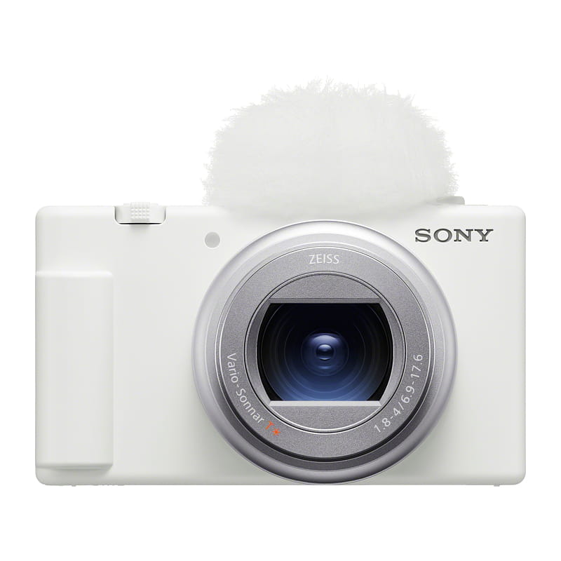 SONY VLOGCAM ZV-1 II ホワイト ZV-1M2W 新品｜フジヤカメラ