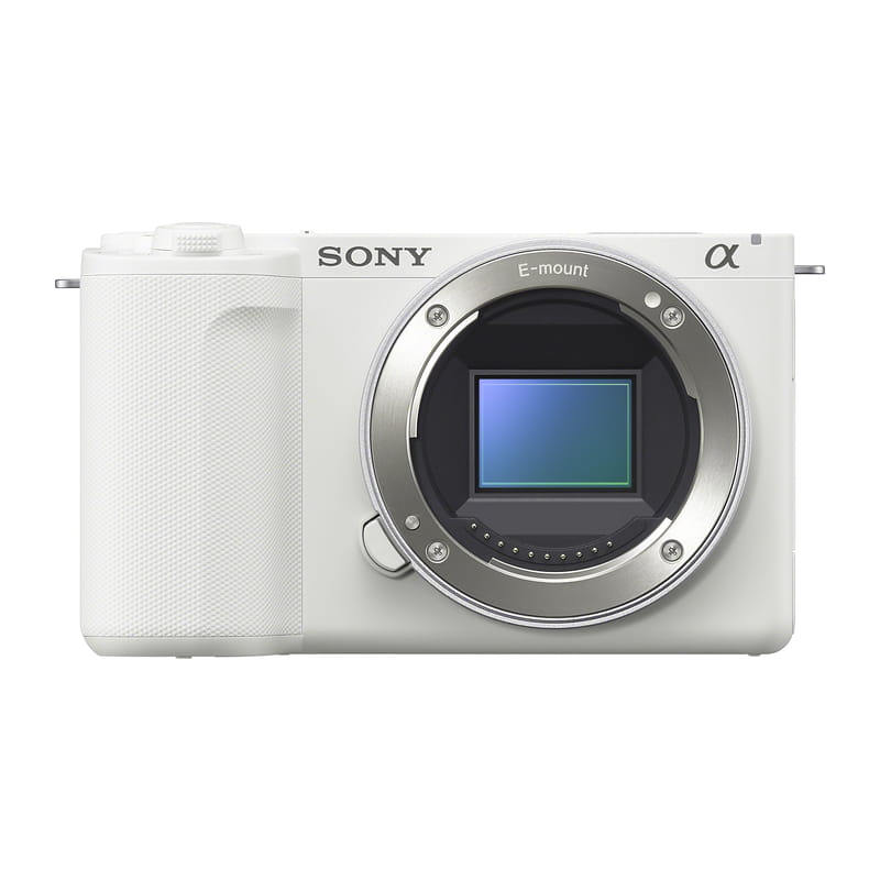 SONY VLOGCAM ZV-E10 II ボディ ホワイト ZV-E10M2W 新品｜フジヤカメラ
