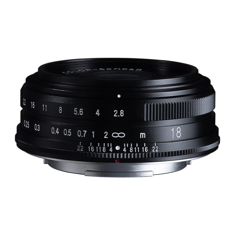 Voigtlander COLOR-SKOPAR 18mm F2.8 Aspherical 富士フイルムX