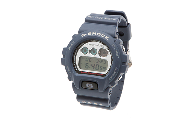 BUMP OF CHICKEN × G-SHOCKが4/9からSTADIUM TOUR 2016 “BFLY”限定発売