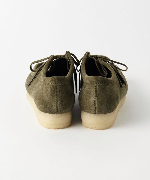 2024年 8月下旬 発売】BEAUTY&YOUTH × CLARKS ORIGINALS 別注 WALLABEE