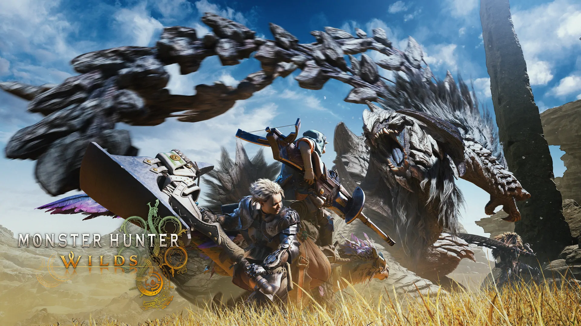 BTOパソコン通販のFRONTIER『モンスターハンターワイルズ』Steam版