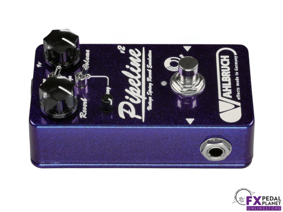 Vahlbruch Pipeline V2 Reverb Effects Pedal | Vahlbruch FX | FX