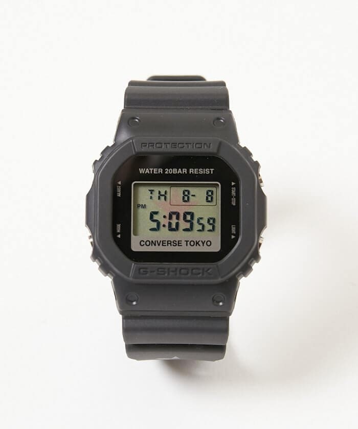 Converse Tokyo x G-Shock DW-5600 Collaboration - G-Central G-Shock