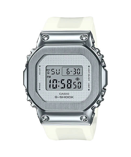 G-Shock GM-S5600SB-1 and GM-S5600SK-7 with Skeleton Band - G