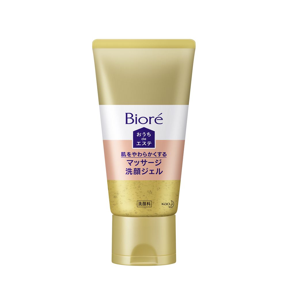 花王 ビオレ おうちdeエステ 肌をやわらかくする マッサージ洗顔ジェル