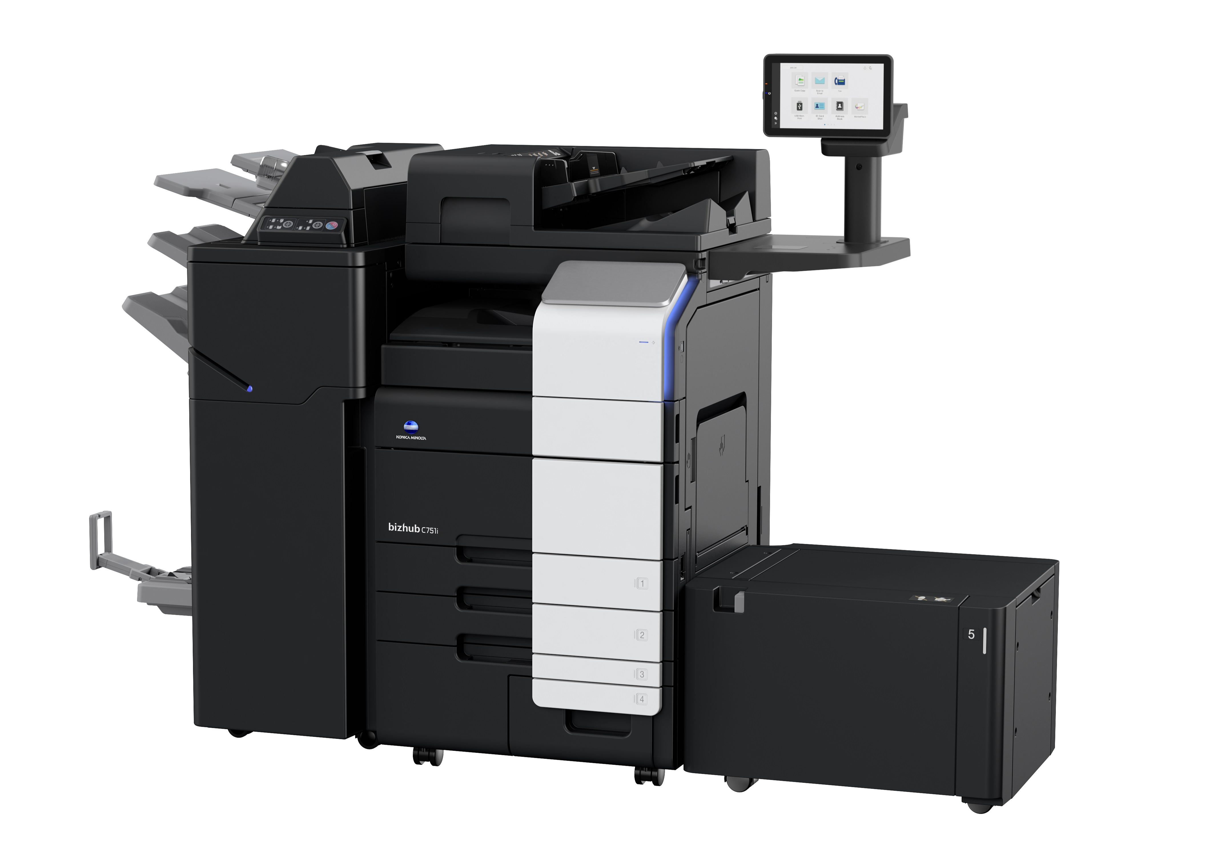 A3カラー複合機「bizhub C751i Premium」発売 | コニカミノルタ