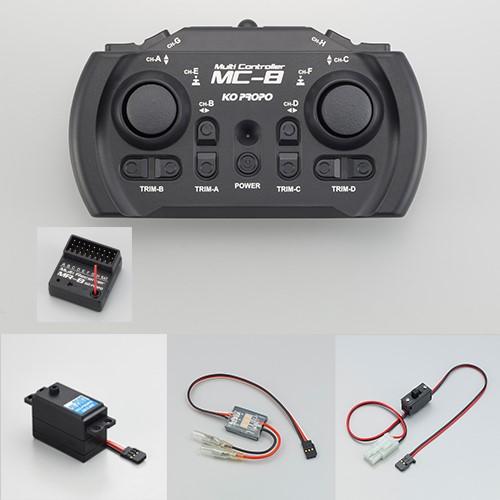 MC-8 2.4GHz MX-F EPセットC（PDS-2503+MD-1LB） - KOPROPO -