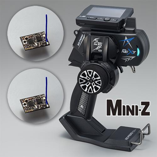 EX-NEXT（標準グリップ）ブラックSP MINI-Z EVO2 レシーバーユニット