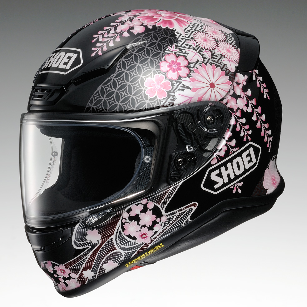 SHOEIのフルフェイスヘルメット・Z-7シリーズに、新グラフィック