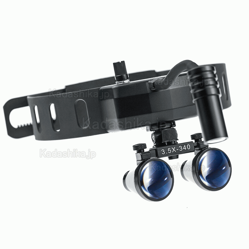 5W 歯科ヘッドライト コードレス LED 歯科用ルーペライト - 荷田歯科
